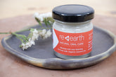 Natural orange toothpaste